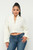 Sweater Top W/ Front Zipper-42717 Sweater Top W/ Front Zipper-42717