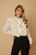 Ruffle Micro Crystal Long Sleeve Blouse-51924 Ruffle Micro Crystal Long Sleeve Blouse-51924