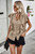Solid Button Ruffle V Neck Fit Blouse-50629 Solid Button Ruffle V Neck Fit Blouse-50629