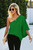One Shoulder Solid Loose Top-50040 One Shoulder Solid Loose Top-50040