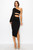 One Shoulder Maxi Dress With Waist Cut Out-56858