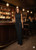 Sleeveless Turtle Neck Drape Maxi Dress-56062