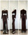 Long Sleeve Mockneck Styling Maxi Dress.-56064