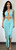 Body-con Midi Dress In A Vibrant-56035