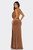 Eclipse Drape Maxi Gown-56656