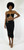 A Sharp Triangular Cutout Midi      -55787