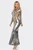 Mesh Cut Out Detail Maxi Dress     -55445