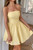Solid Off Shoulder Tube Elastic Waist Dress-49850
