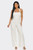 Halter Neck Jumpsuit Whit Back Zipper-56863