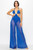 Bikini Top And Mesh Wide Pant Jumpsuit-56869