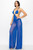Bikini Top And Mesh Wide Pant Jumpsuit-56869