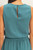 Drawstring Waist Sleeveless Romper-56606