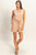 Drawstring Waist Sleeveless Romper-56605