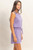 Drawstring Waist Sleeveless Romper-56604