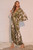 Dreaming Lily Satin Cape Jumpsuit        -55479