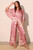 Dreaming Lily Satin Cape Jumpsuit        -55478
