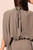 Textured Solid Mock Neck Caftan Jumpsuit-54747