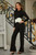 Wide Waistband With Rose Jumpsuit-51875