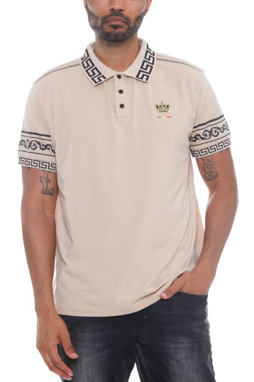 Version Couture Polo Button Down Shirt-42773
