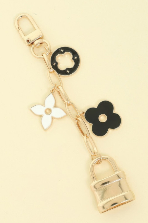 Designer Theme Bag Charm Keychain-51051 Designer Theme Bag Charm Keychain-51051