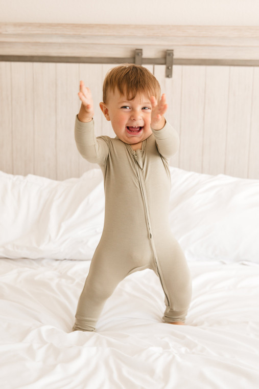 LUXE Bamboo Footless Romper