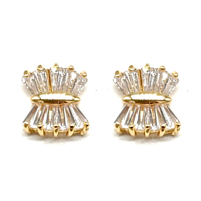 Crystal Cubic Zirconia Earring-42172