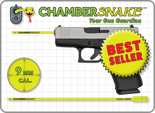 ChamberSnake for 9mm Handgun ChamberSnake for 9mm Handgun
