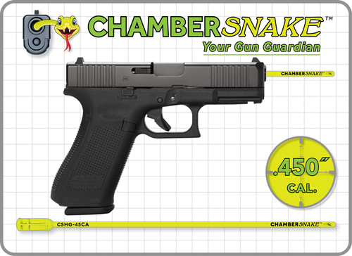 ChamberSnake for .45 Cal. ACP : 9.5″ Extension ChamberSnake for .45 Cal. ACP : 9.5″ Extension