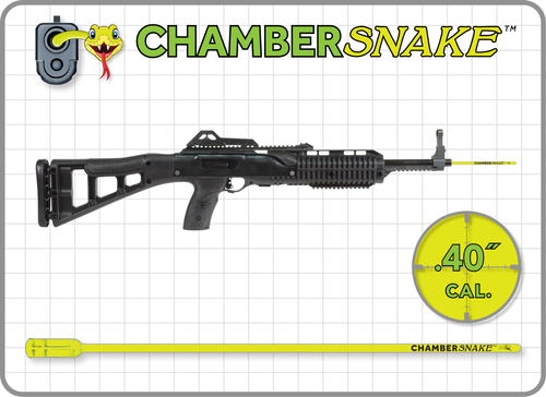 ChamberSnake for .40 Cal. Rifles