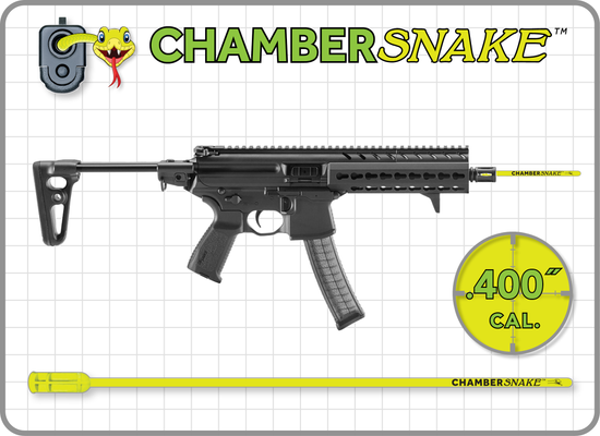 ChamberSnake for .40 cal. S&W Submachine Guns