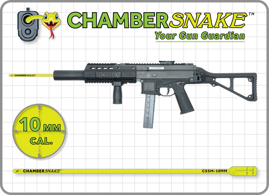 ChamberSnake for 10mm Submachine Guns