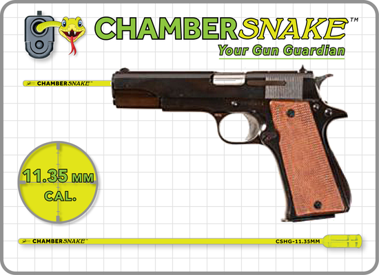 ChamberSnake for 11.35mm : 9.5″ Extension