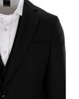 Muško elegantno crno odijelo 4110 Barbosa