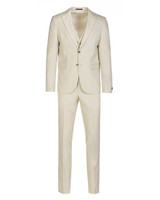 Muško elegantno krem odijelo 4110 Barbosa