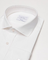 muška slim fit weba košulja bijele boje