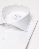 muška pamučna slim fit košulja bijele boje