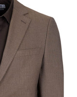 Muško elegantno odijelo braon boje Barbosa