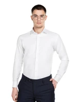 muška košulja slim fit bijela