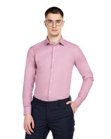 muška košulja slim fit lila