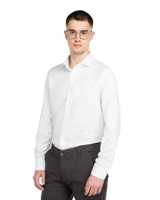 Muška slim fit košulja bijela