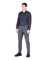 Muška slim fit košulja teget plava
