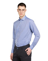 Muška slim fit košulja svijetlo plava