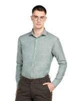 Muška slim fit košulja zelena
