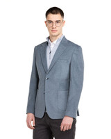 muški elegantni sako plave boje