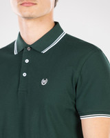 Zelena muška pamučna majica Regular Fit Barbosa