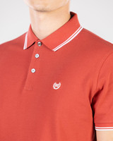 Crvena muška pamučna majica Regular Fit Barbosa