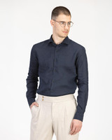 Lanena Slim Fit košulja