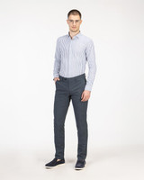 Pamučna Slim Fit košulja - na široke pruge