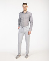 Pamučna Slim Fit košulja - na uske pruge