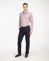 Pamučna Slim Fit košulja - na uske pruge